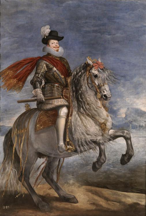 Diego Velazquez Philip III on Horseback (df01) oil painting image